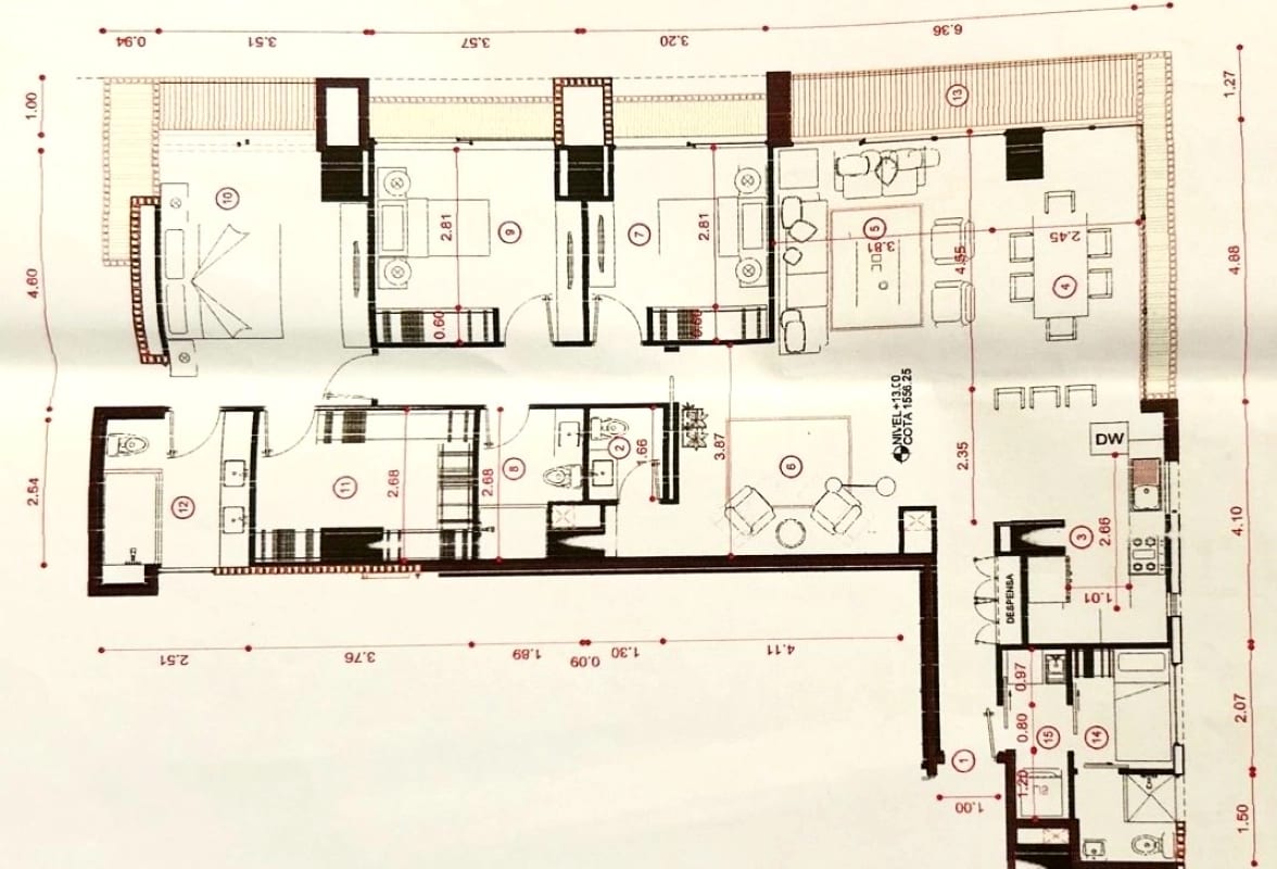 Apartamento en alquiler en exclusivo y boutique edificio z15 — foto 11 de 11