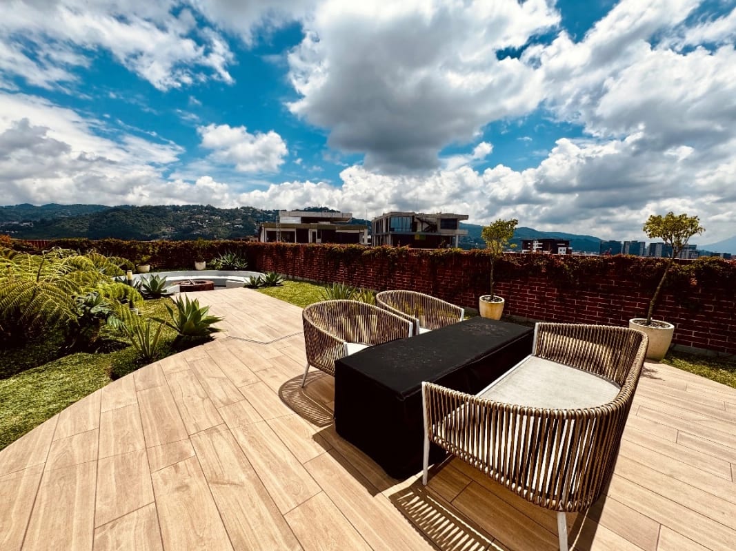Lindo apartamento en venta en Edificio Baden, Zona 15 — foto 2 de 15