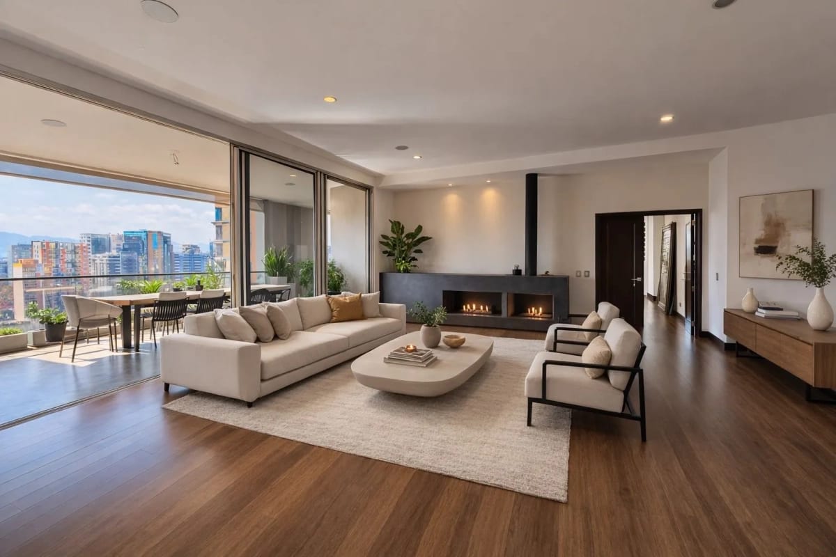 Penthouse de Lujo de 2 Niveles en Zona 10 — foto 3 de 8