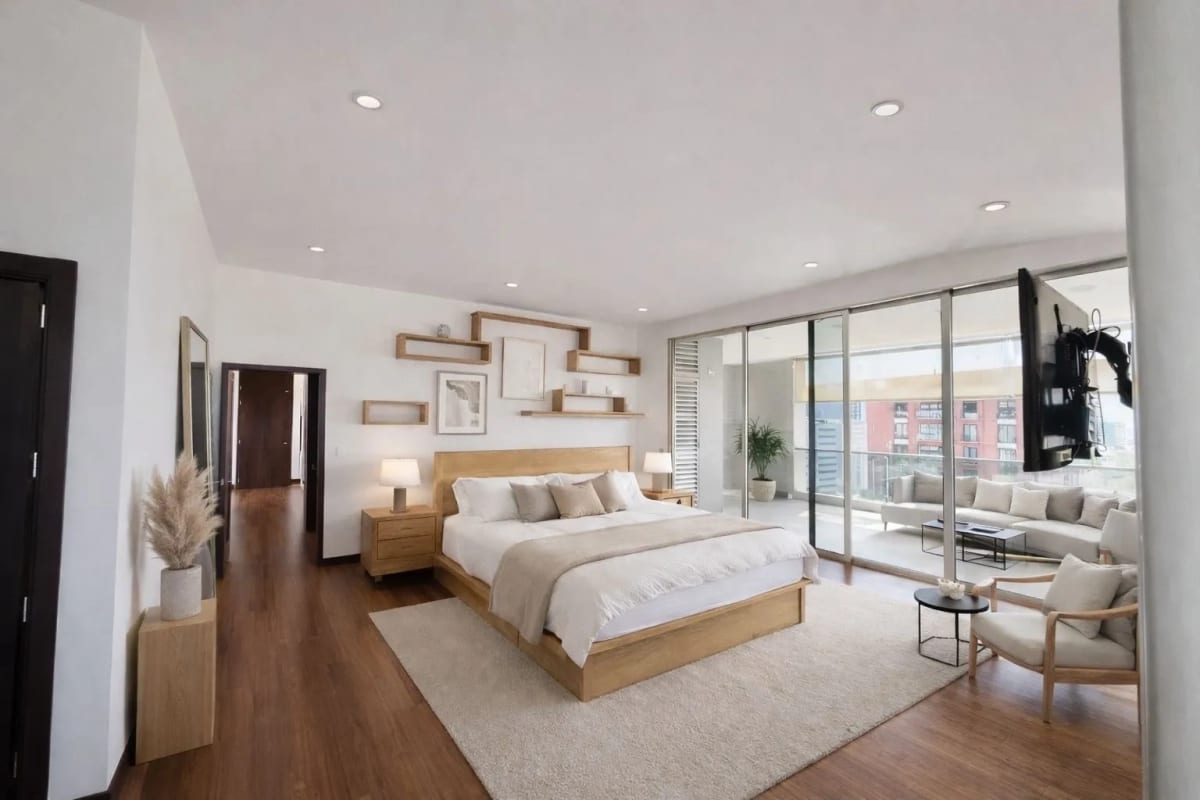 Penthouse de Lujo de 2 Niveles en Zona 10 — foto 2 de 8