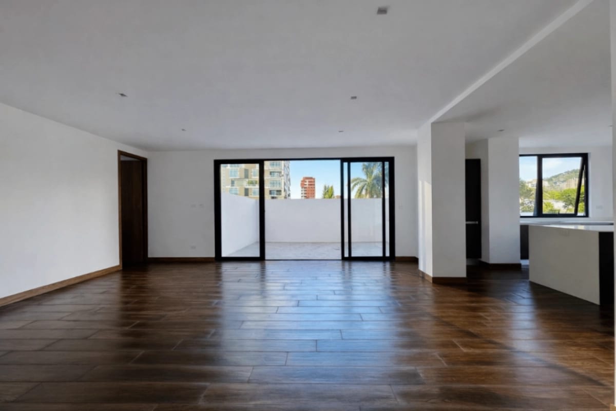Apartamento con la comodidad de una casa en venta en zona 15 (copia) — foto 16 de 17