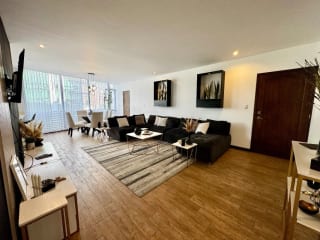Apartamento amueblado en alquiler zona 15 vh2 — miniatura 1 de 14