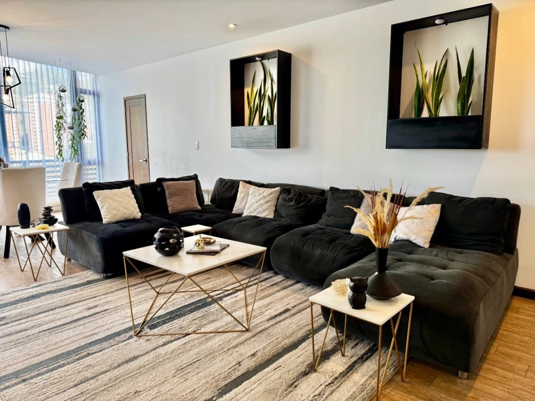 Apartamento amueblado en alquiler zona 15 vh2 — foto 14 de 14