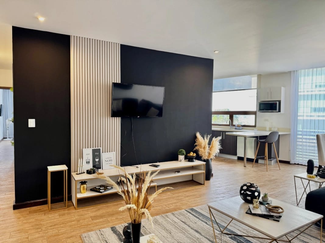 Apartamento amueblado en alquiler zona 15 vh2 — foto 10 de 14