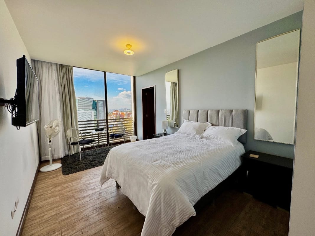 Apartamento amueblado en alquiler zona 15 vh2 — foto 6 de 14