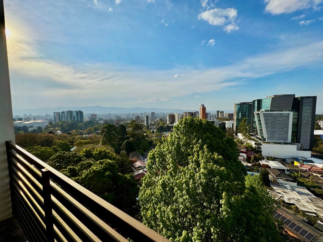 Apartamento amueblado en alquiler zona 15 vh2 — foto 4 de 14