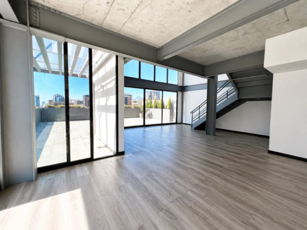 PH industrial, con una gran terraza en venta en zona 14 — foto 11 de 13