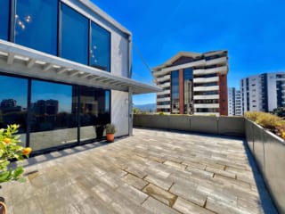 PH industrial, con una gran terraza en renta en zona 14 — miniatura 6 de 13