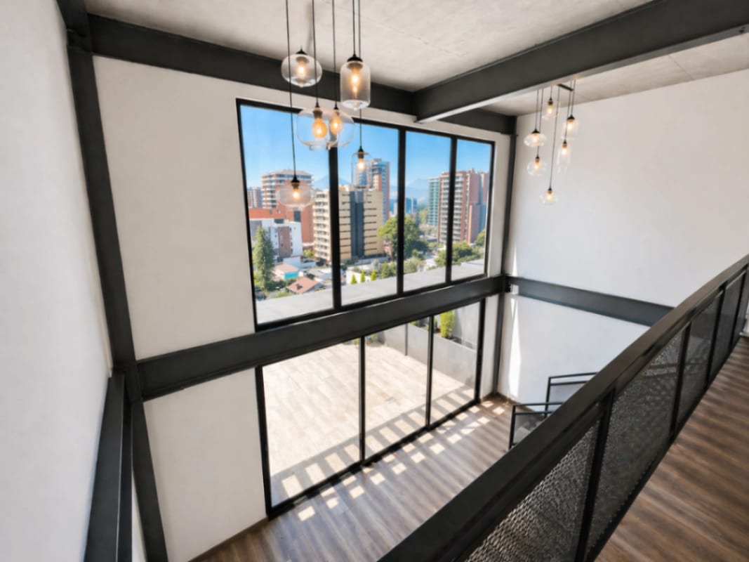PH industrial, con una gran terraza en renta en zona 14 — foto 4 de 13
